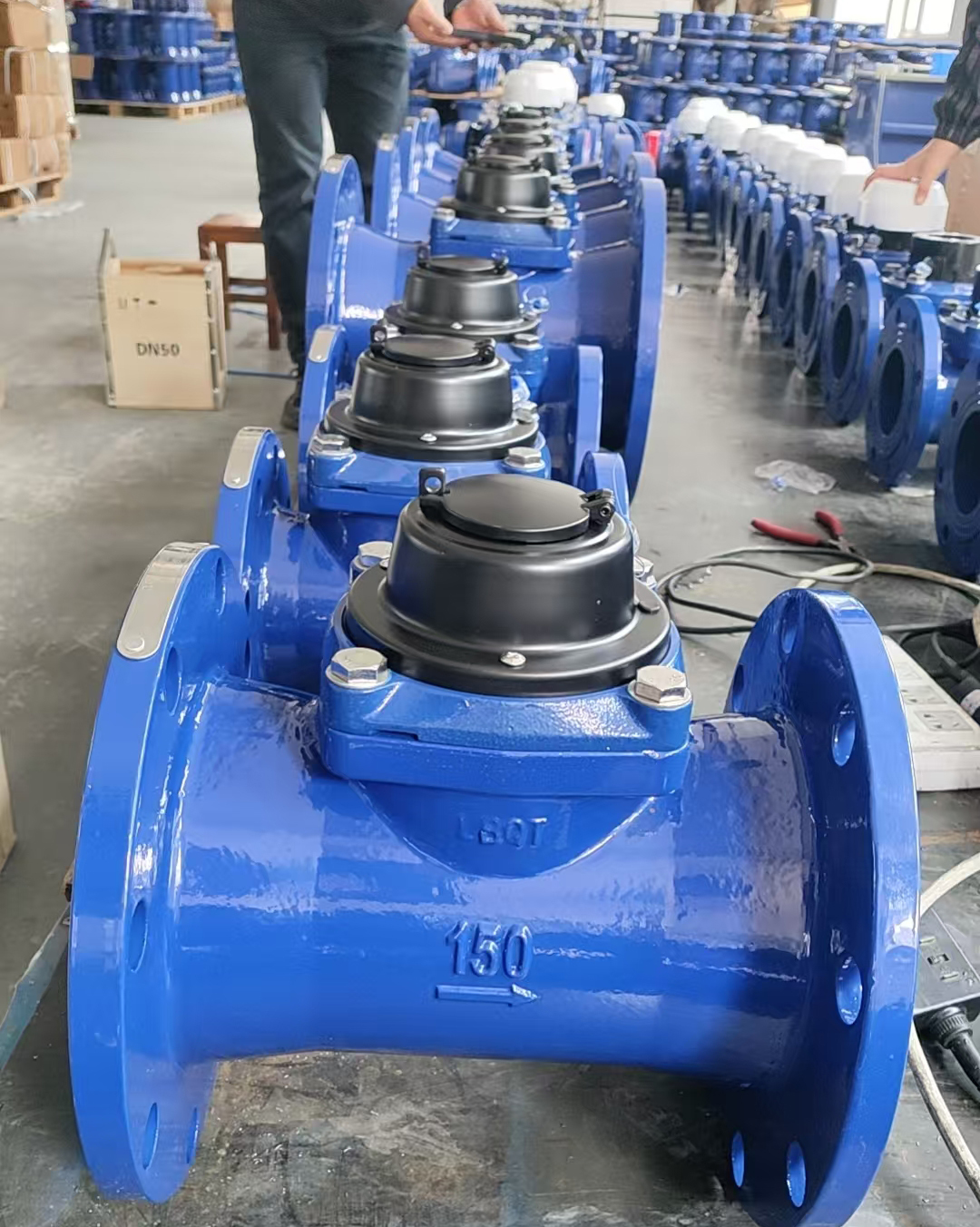 Woltman Flanged Water Meter – An important member of our Flow Measurement Portfolio