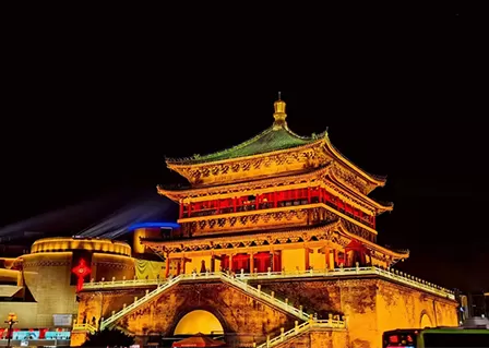 Three Day Tour of Xi'an by the Company