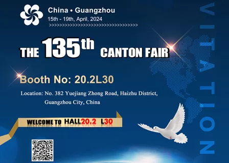 We Will Attend The 135th Canton Fair