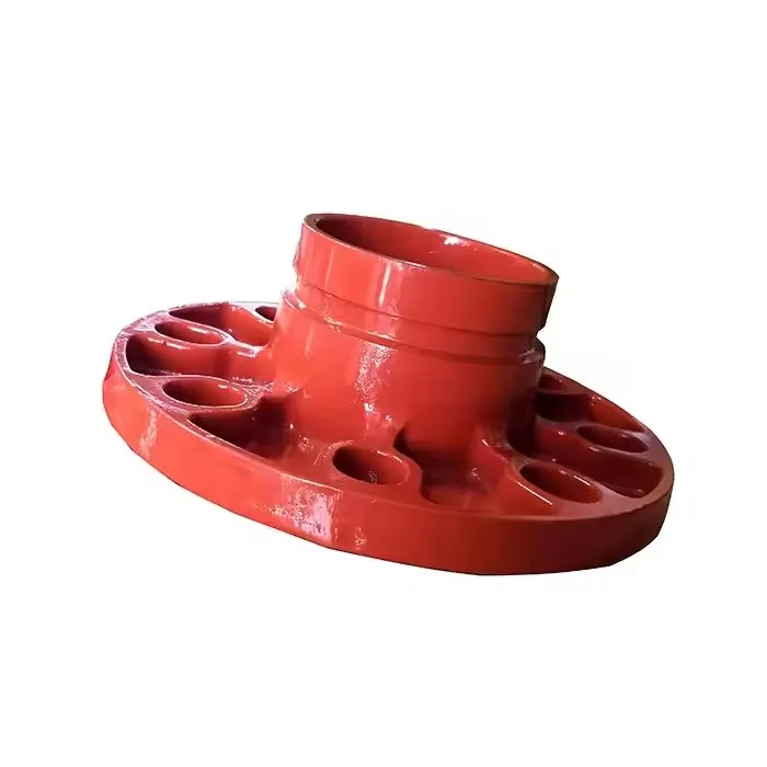 Ductile Cast Iron Grooved Adaptor Flange for Fire Fighting System