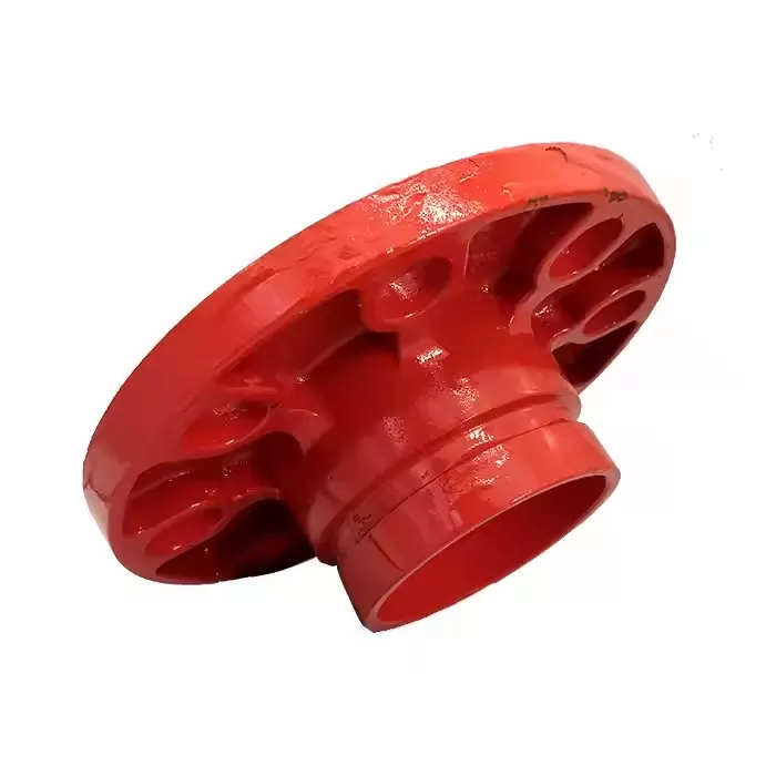 Ductile Cast Iron Grooved Adaptor Flange for Fire Fighting System