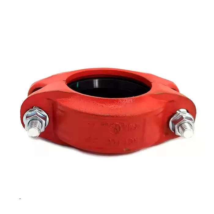 Ductile Cast Iron Tee Grooved Outlet for Fire Fighting