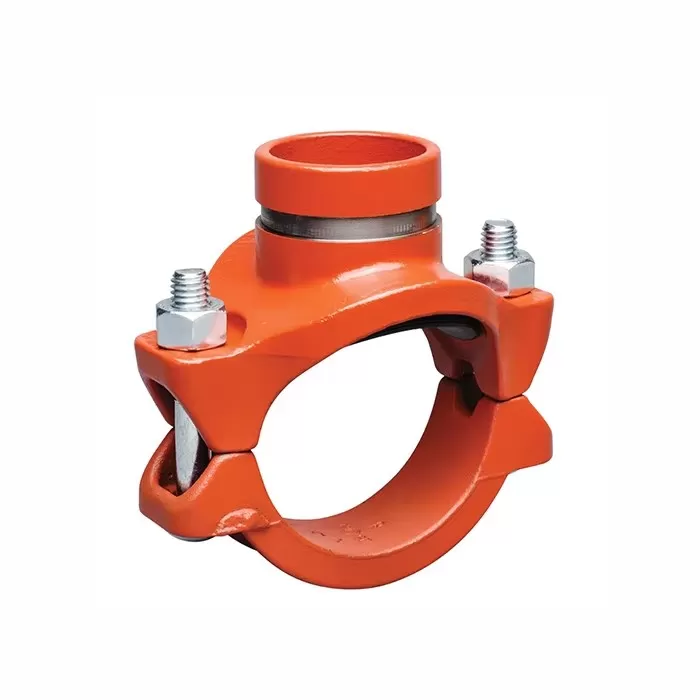Ductile Cast Iron Tee Grooved Outlet for Fire Fighting