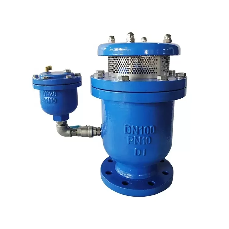 Quick Exhaust Air Pressure Relief Valve
