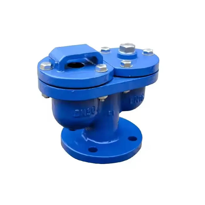 Double Orifice Air Release Valve