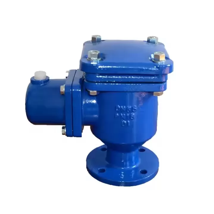 Double Orifice Air Release Valve
