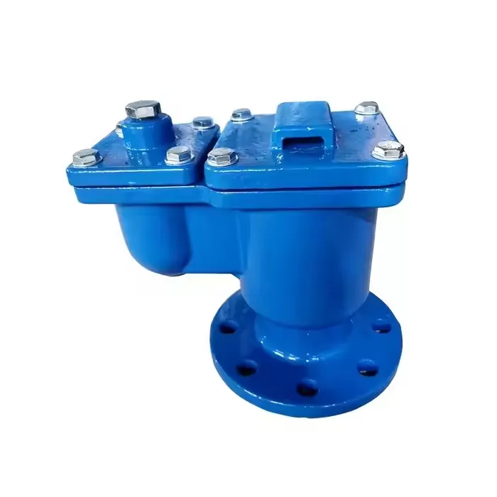 Double Orifice Air Release Valve