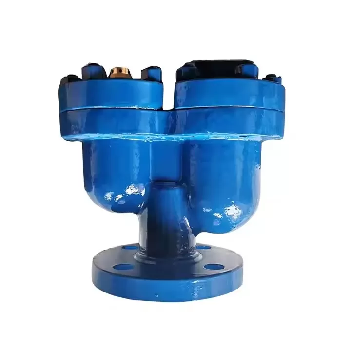Double Orifice Air Release Valve