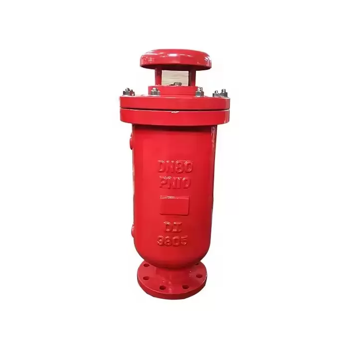 Di Single Ball Air Release Valve