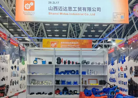 Midas at the 2025 Autumn Canton Fair: Showcasing High-Quality Piping Solutions