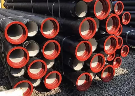 Global Demand Grows For Ductile Iron Water Transmission Pipes