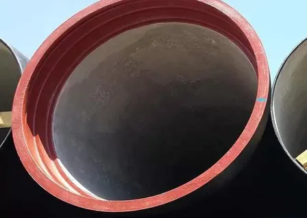 Export Strength Highlight: Stable Supply of T-Type Ductile Iron Pipe All Year Round
