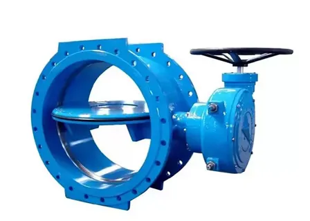 Eccentric by Design, Concentric in Performance – MIDAS Double Flanged Eccentric Butterfly Valve