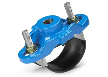 MIDAS Tapping Saddle With SS Selt – Dependable Hot-Tap for Live Pipelines