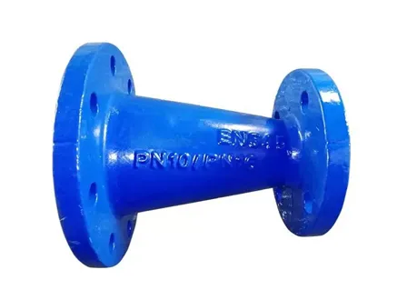 How to Size a Double Flanged Reducer for Diameter Transitions