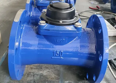 Woltman Flanged Water Meter – An important member of our Flow Measurement Portfolio