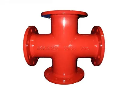 What Is an All Flanged Cross Used for in Water Pipelines?